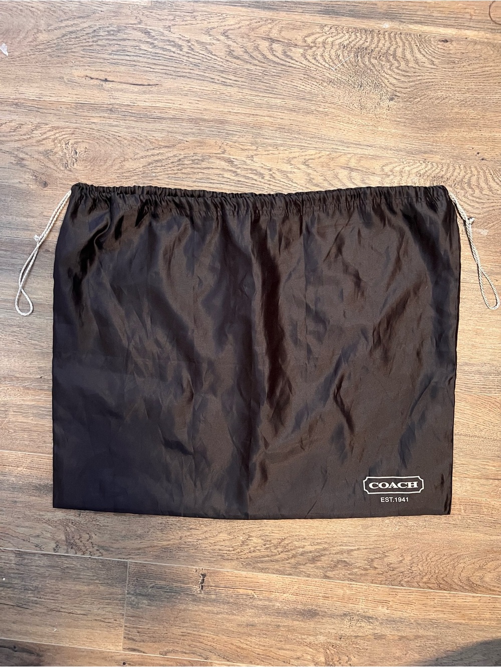 Coach 23 x 19‎ Dust Bag